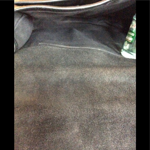 Crossbody Leather Silver Buckle & Braid Strap Bag - Picture 8 of 8